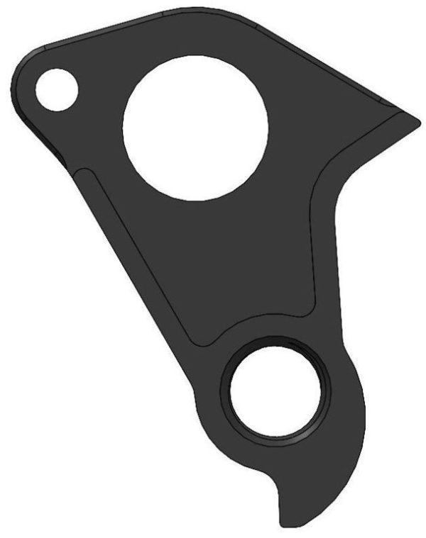 PILO D832 CNC – Gear mech derailleur hanger – Canyon #GP0252-01 - Image 2