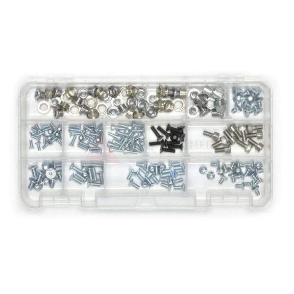 Wheels Manufacturing gear mech derailleur hanger Fastener Kit (175 pieces) - Image 2