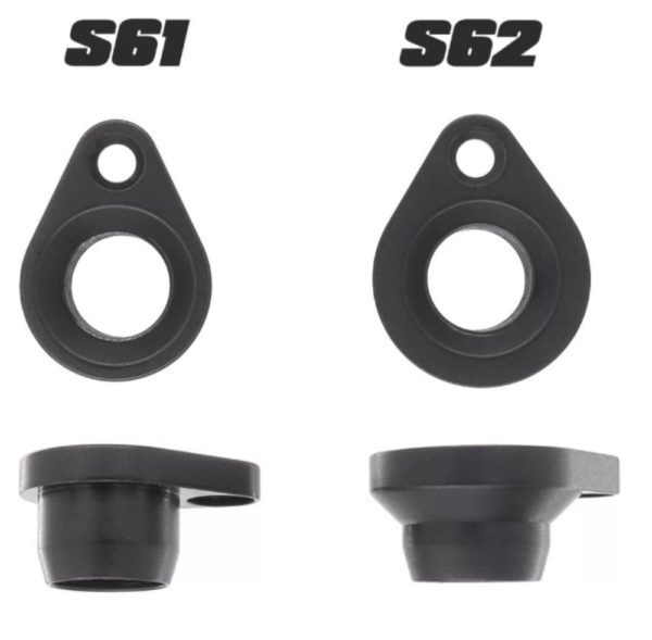 PILO S62 Lock nut for Cube D830  M12x1mm - Image 3