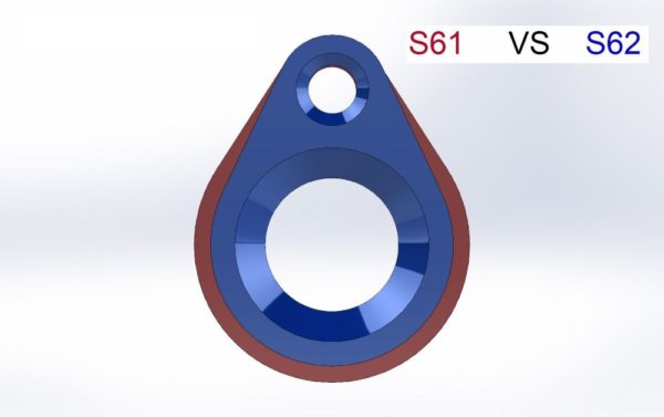 PILO S61 Lock nut for Cube D830  M12x1mm - Image 4