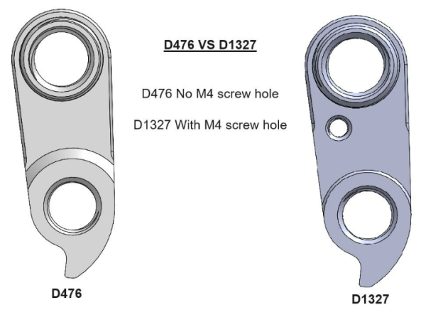 PILO D1327 CNC - Gear mech derailleur hanger - KTM - Image 4