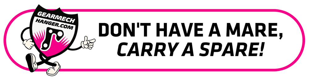 Don't have a mare, carry a spare!