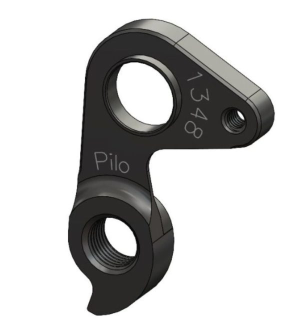 PILO D1348 CNC – Gear mech derailleur hanger – Look - Image 2