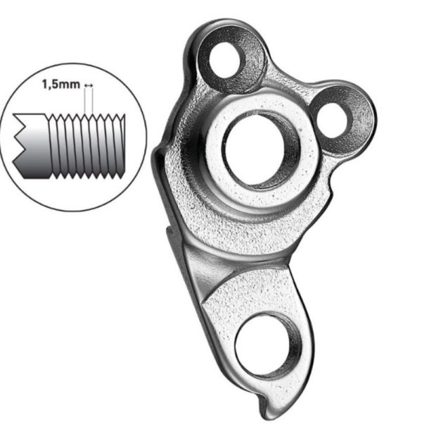 UNION GH-088 CAST – Gear mech derailleur hanger – Kinesis - Image 3