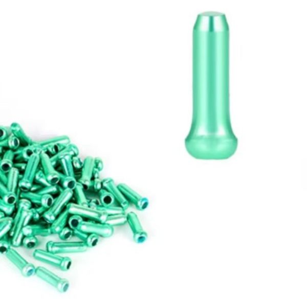 OEM Gear cable crimps (various colours) packs of 10 - Image 3