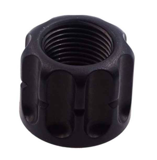PILO S101 Lock nut - M12x1mm Double Lead Thread - Cannondale etc