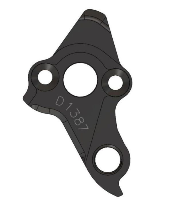PILO D1387 CNC – Gear mech derailleur hanger – GT Fury #K33013