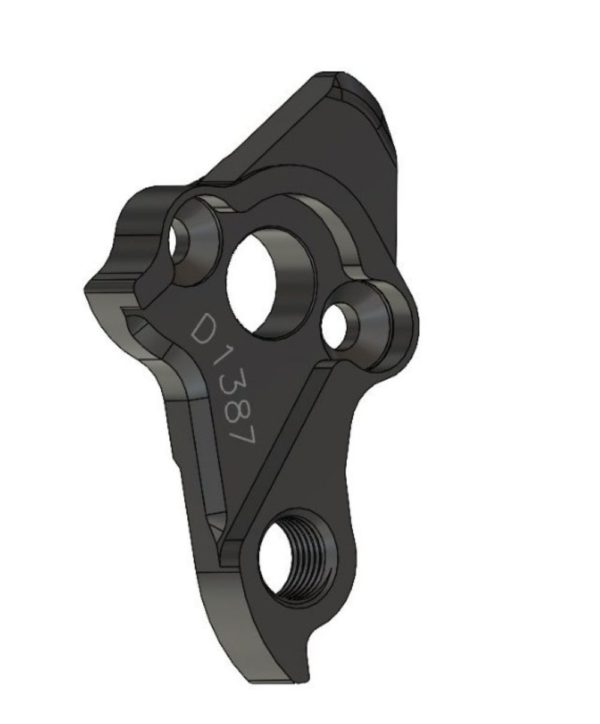 PILO D1387 CNC – Gear mech derailleur hanger – GT Fury #K33013 - Image 2