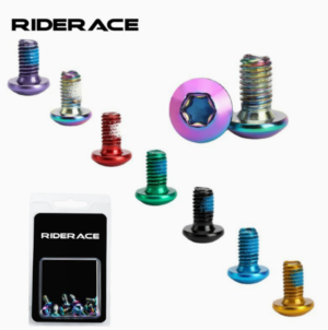 M5 – T25 Stainless Steel Disc Rotor Bolts, packs of 12 (7 colours)