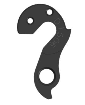 PILO D1506 CNC – Gear mech derailleur hanger – Reilly Titanium