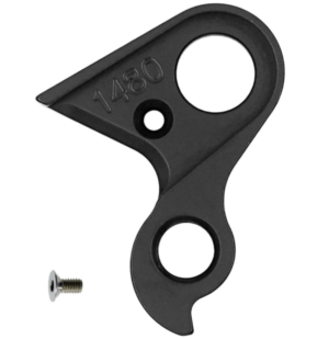 PILO D1480 CNC – Gear mech derailleur hanger – Reilly Titanium