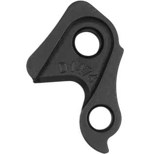 PILO D1474 CNC – Gear mech derailleur hanger – Commencal (Axle thread is M12 x 1.75mm)